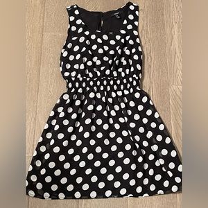 Forever 21 polka dot dress